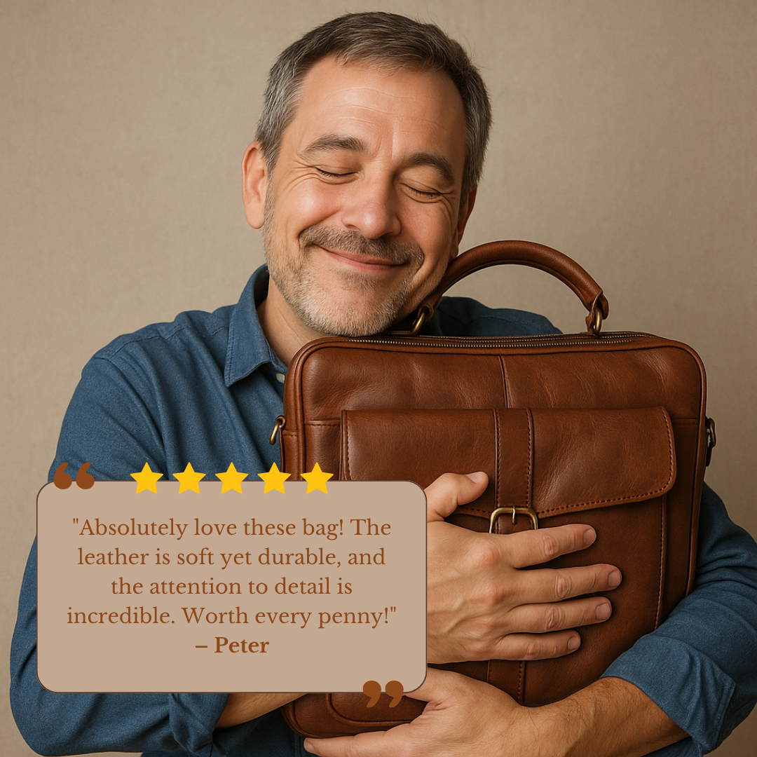 Luvon™ | Eldon - Sac bandoulière compact pour les voyages et l'utilisation quotidienne