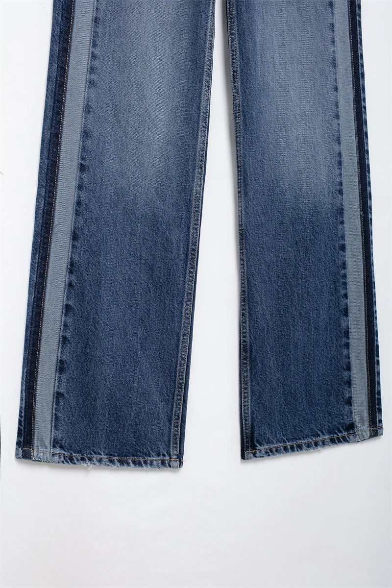 Luvon™ | Pantalon en denim - CAMÉLIA