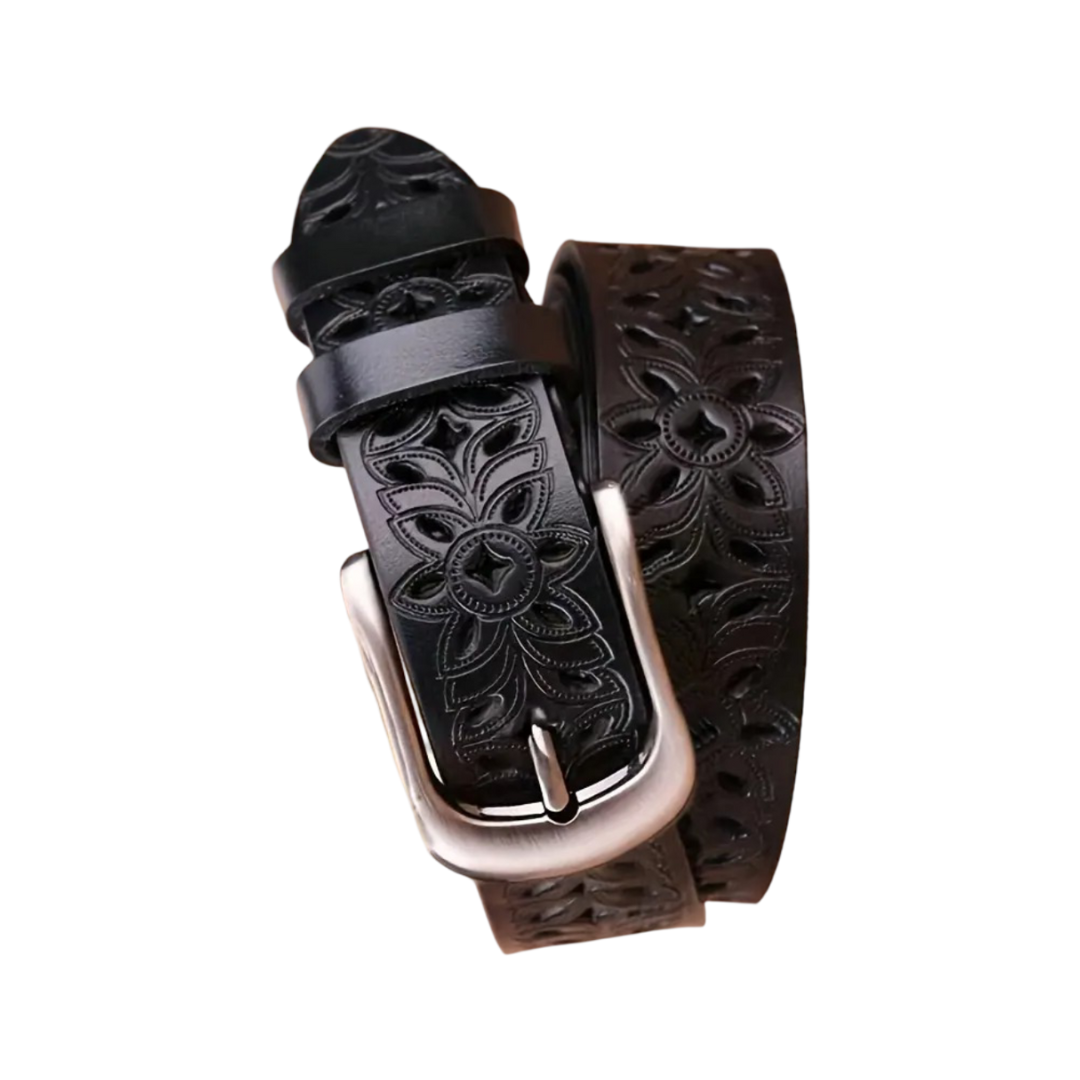 Luvon™ | Clément – Ceinture pour Homme au Style Intemporel et à la Finesse Vintage