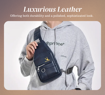 Luvon™ | Basile – Sac Bandoulière pour Homme Élégant et Fonctionnel