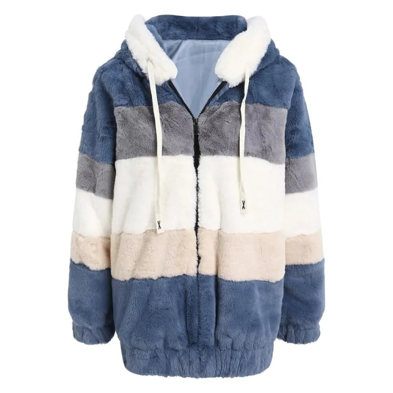 Luvon™ | Axeline - Veste polaire hivernale femme