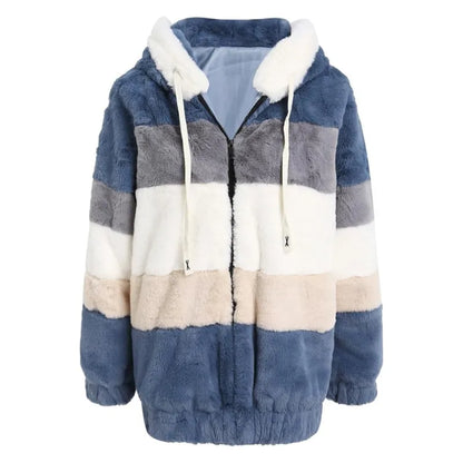 Luvon™ | Axeline - Veste polaire hivernale femme