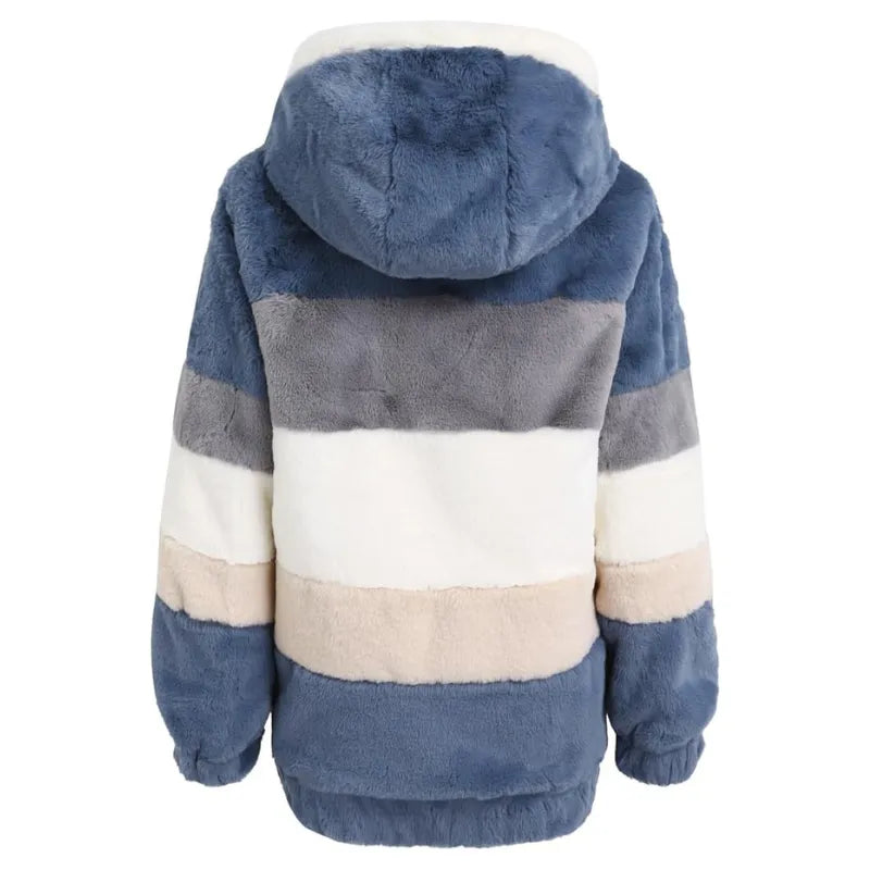 Luvon™ | Axeline - Veste polaire hivernale femme