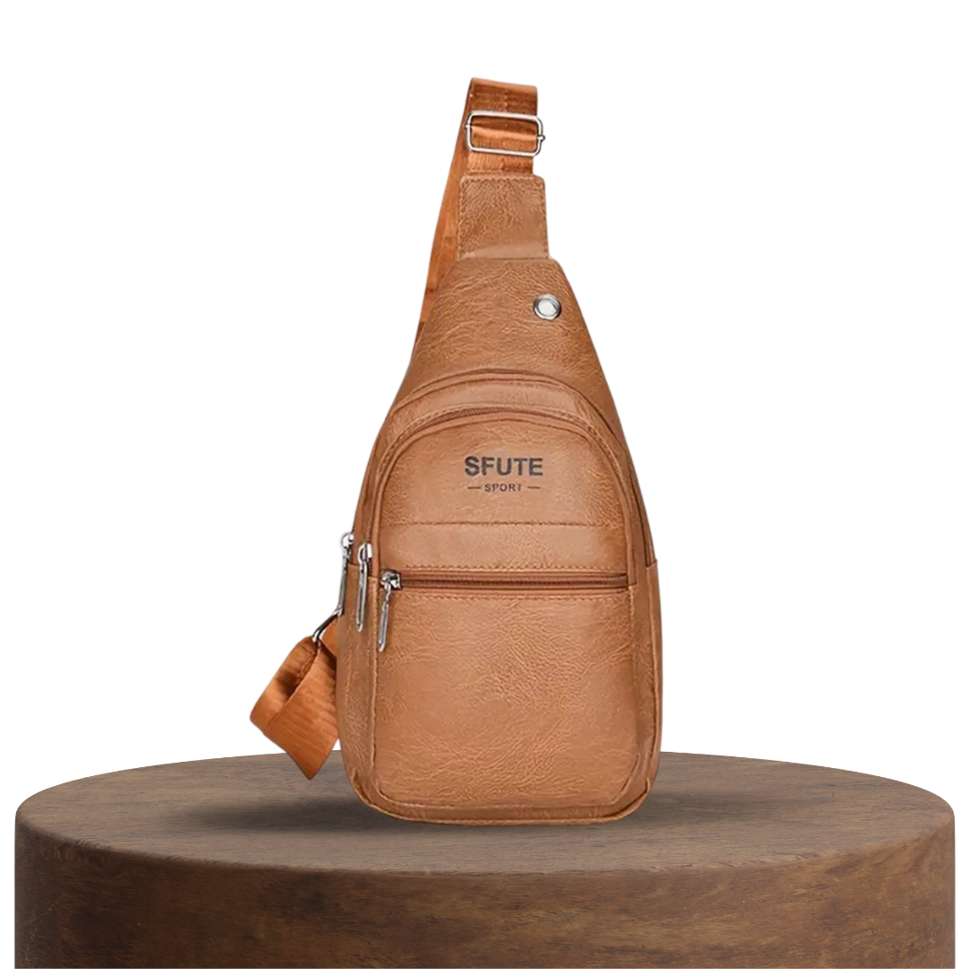 Luvon™ | Xavier – Sac bandoulière compact élégant et fonctionnel pour homme