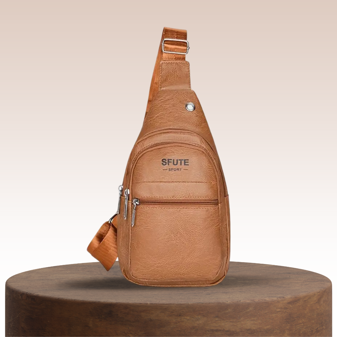 Luvon™ | Xavier – Sac bandoulière compact élégant et fonctionnel pour homme