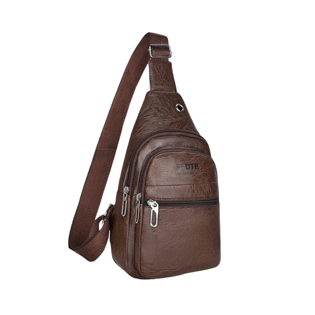 Luvon™ | Xavier – Sac bandoulière compact élégant et fonctionnel pour homme