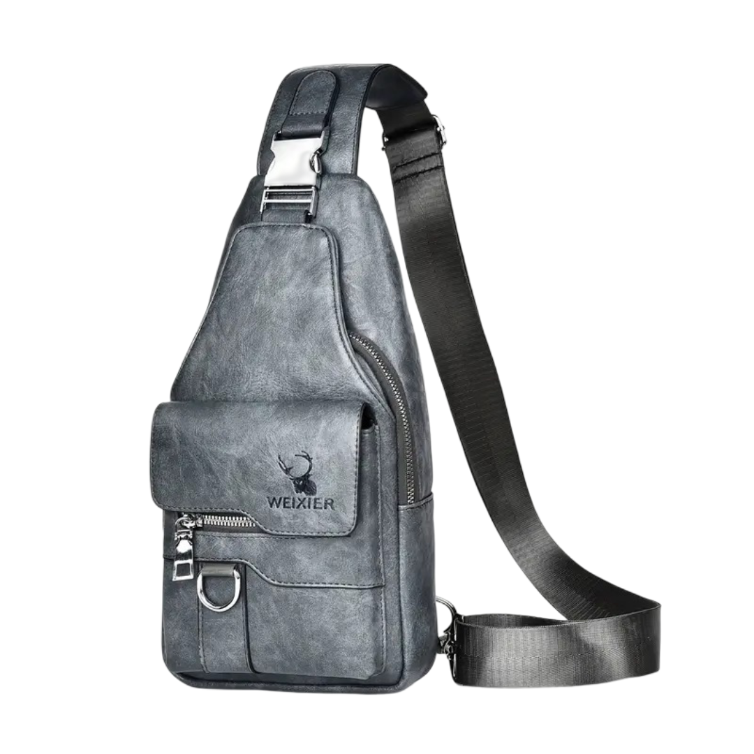 Luvon™ | Basile – Sac Bandoulière pour Homme Élégant et Fonctionnel