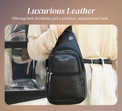 Luvon™ | Xavier – Sac bandoulière compact élégant et fonctionnel pour homme