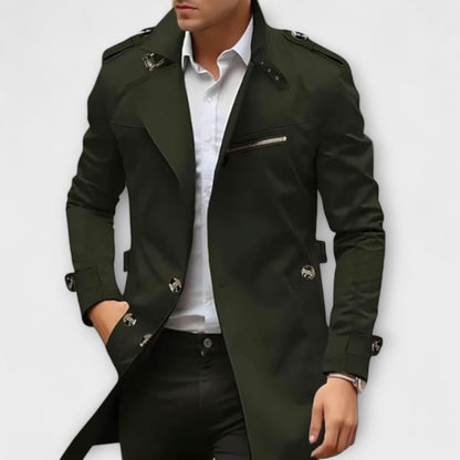 Luvon™ | Alain – Veste pour Homme Alliant Style et Durabilité