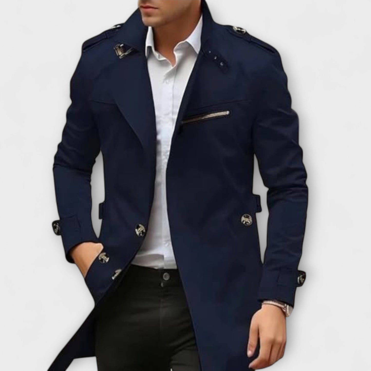 Luvon™ | Alain – Veste pour Homme Alliant Style et Durabilité