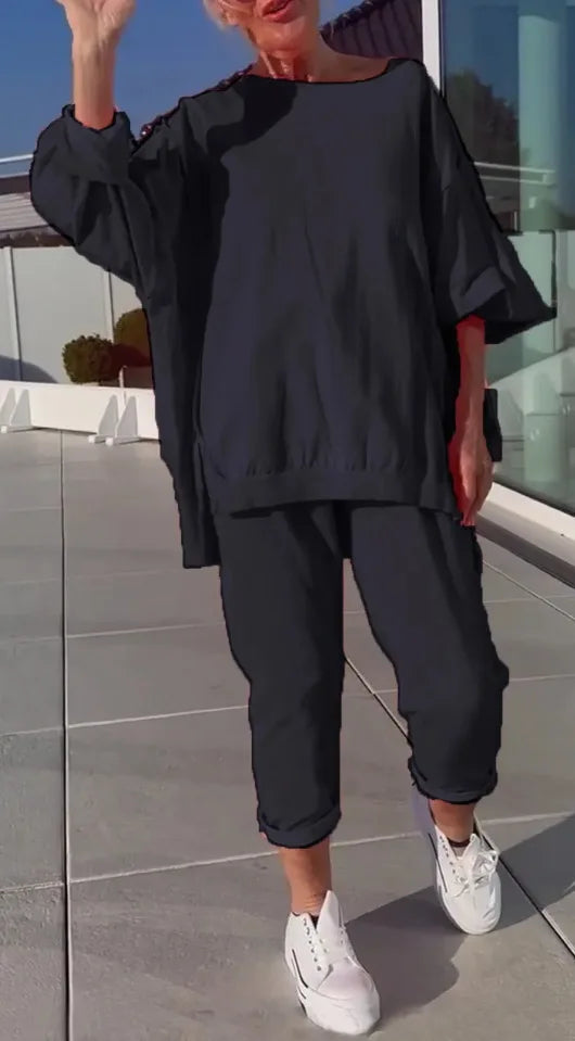 Luvon™ | Ensemble lounge décontracté CONFIANCE