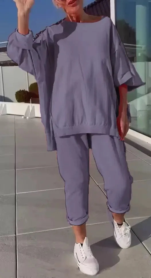 Luvon™ | Ensemble lounge décontracté CONFIANCE