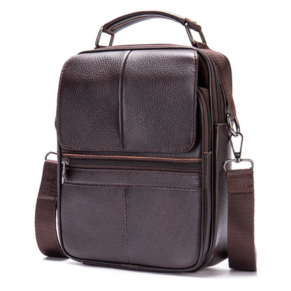 Luvon™ | Arsène – Sac Bandoulière en Cuir pour Homme Élégant et Fonctionnel