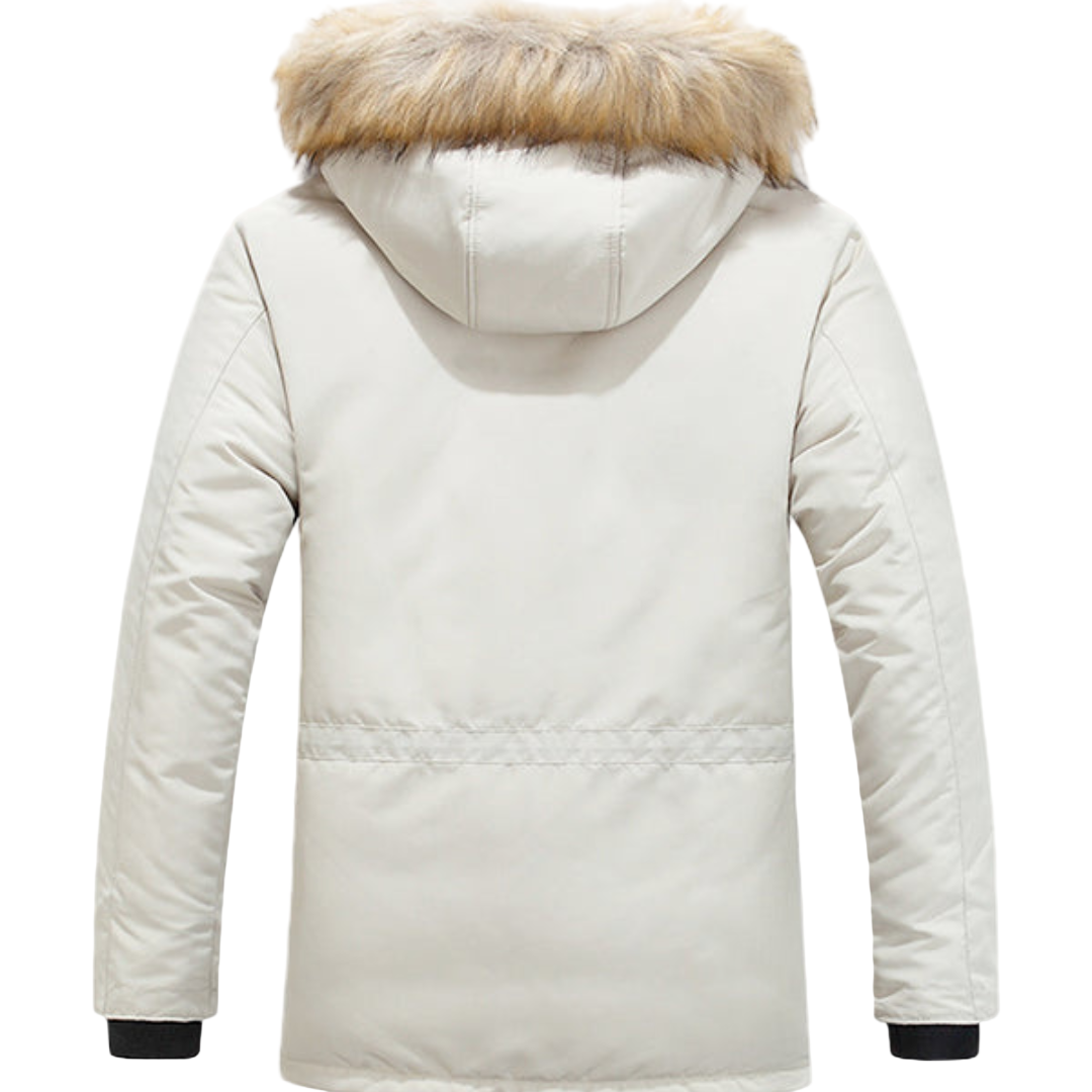 Luvon™ | Arvien Parka Hiver Élégante en Tissu Résistant aux Intempéries 1