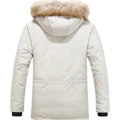 Luvon™ | Arvien Parka Hiver Élégante en Tissu Résistant aux Intempéries 1