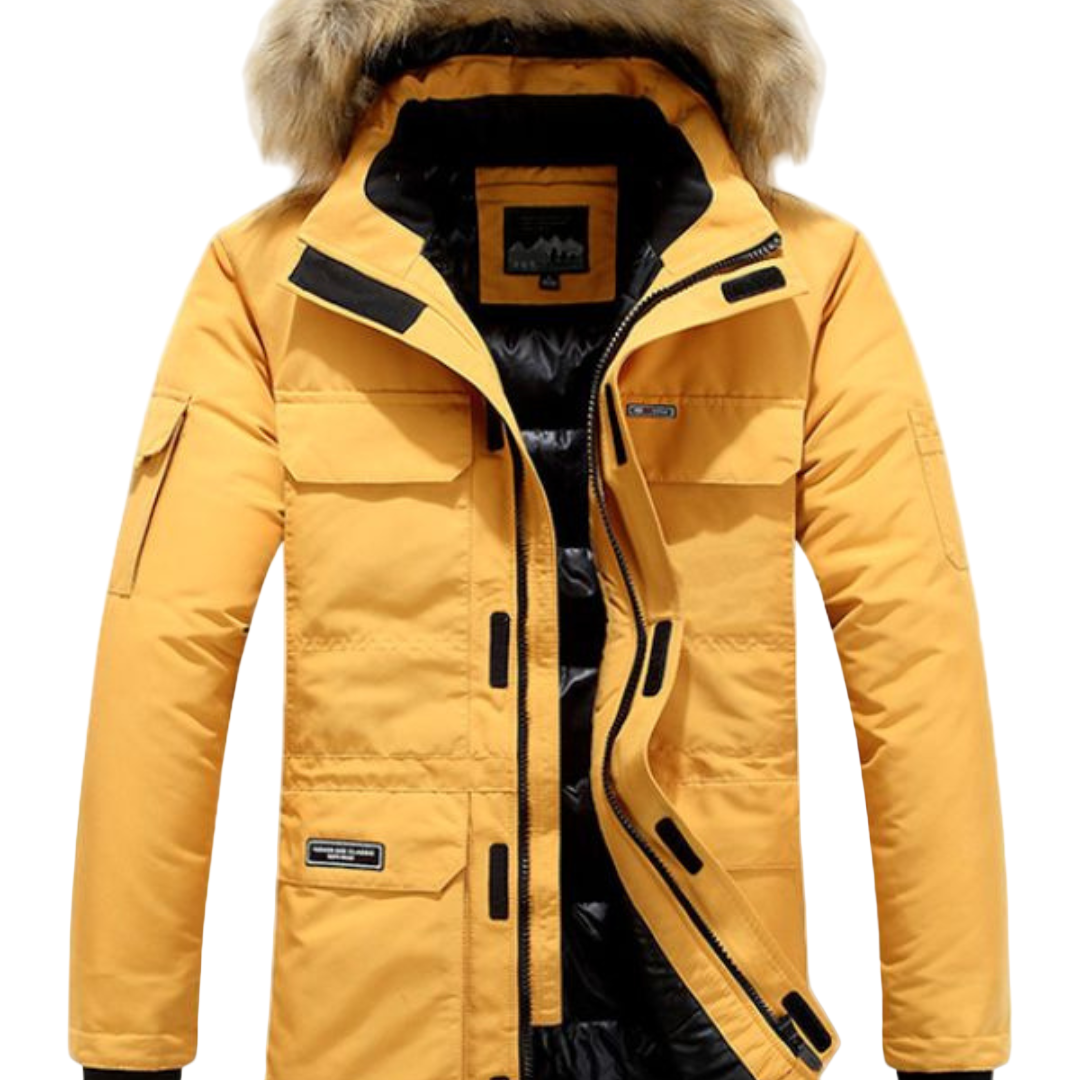 Luvon™ | Arvien Parka Hiver Élégante en Tissu Résistant aux Intempéries 2