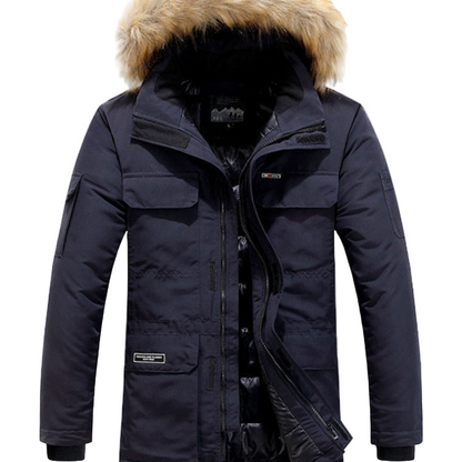 Luvon™ | Arvien Parka Hiver Élégante en Tissu Résistant aux Intempéries 3