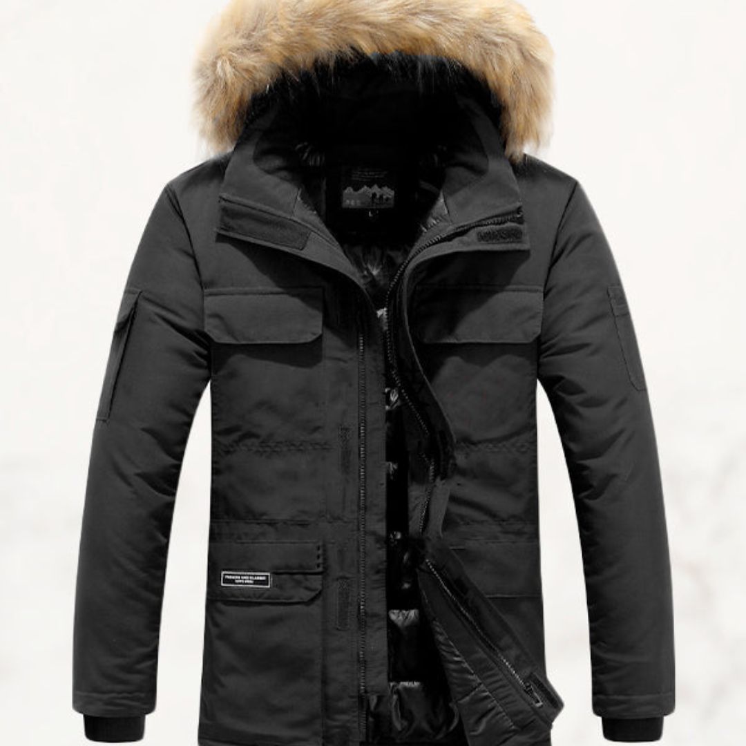 Luvon™ | Arvien Parka Hiver Élégante en Tissu Résistant aux Intempéries 4