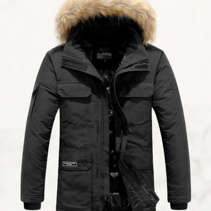 Luvon™ | Arvien Parka Hiver Élégante en Tissu Résistant aux Intempéries 4