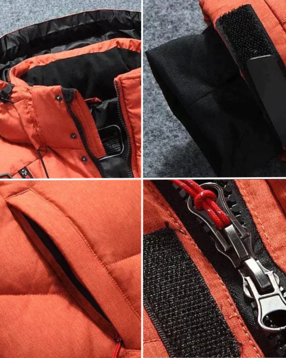 Luvon™ | Camille Veste D'Hiver Femme – Élégante et Confortable 6