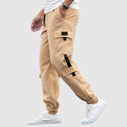 Luvon™ | Delaunay Pantalon Cargo Homme Élégant en Tissu Technique Haut de Gamme 3