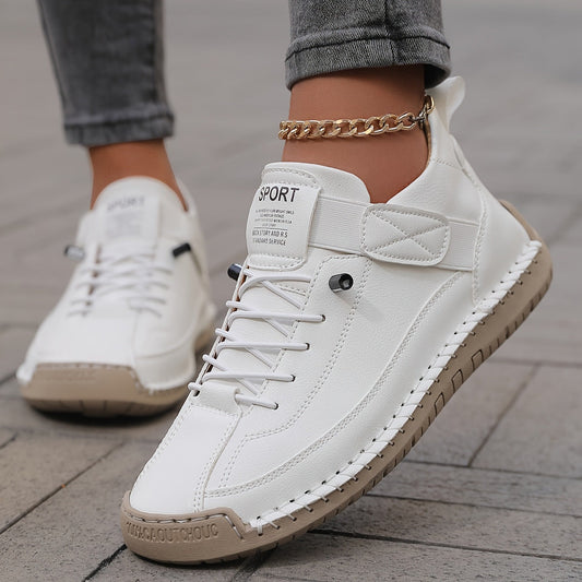 Luvon™ | Violette Baskets Confort – Légères en Cuir, Style Polyvalent, Homme