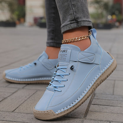 Luvon™ | Violette Baskets Confort – Légères en Cuir, Style Polyvalent, Homme