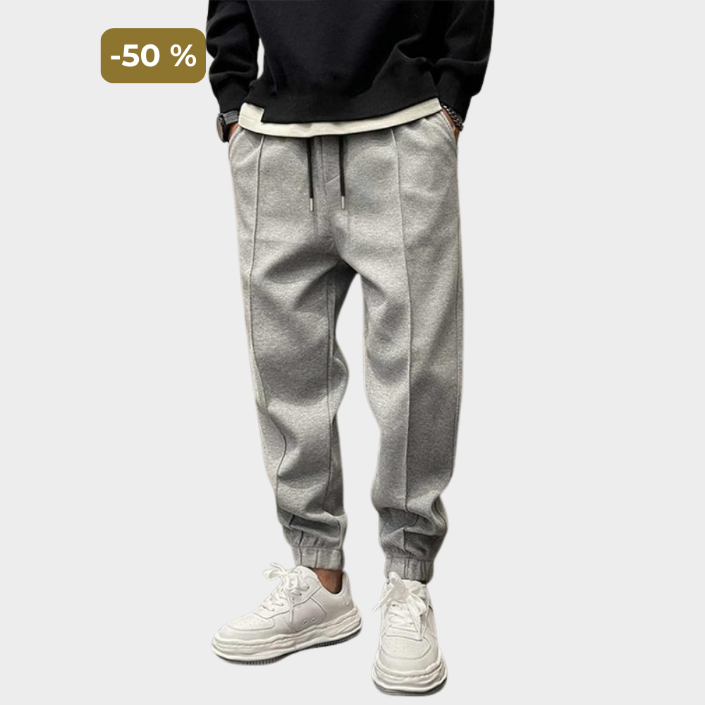 Luvon™ | Étienne | Pantalon Chino Homme Élégant en Tissu Souple 1