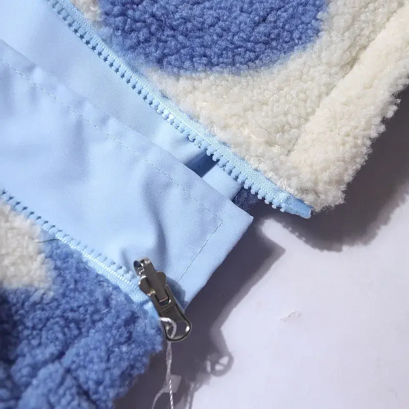 Luvon™ | Kassandra Doudoune Femme – Réversible, Élégante et Confortable 8