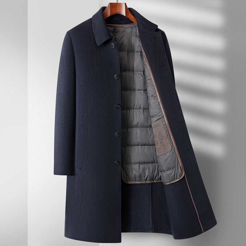 Luvon™ | Raphaël Manteau Hiver Homme Élégant en Laine Premium 1
