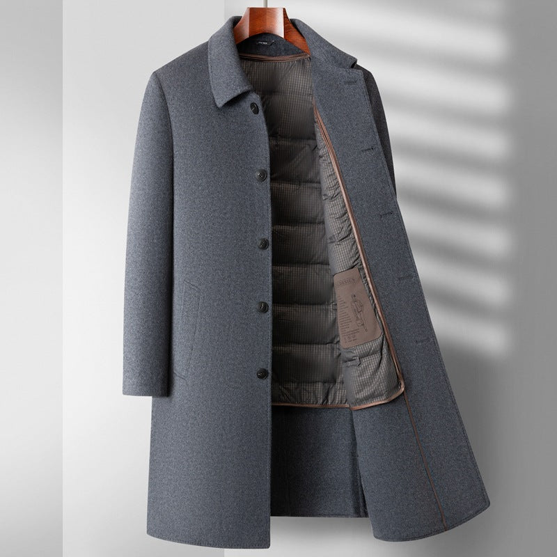 Luvon™ | Raphaël Manteau Hiver Homme Élégant en Laine Premium 3
