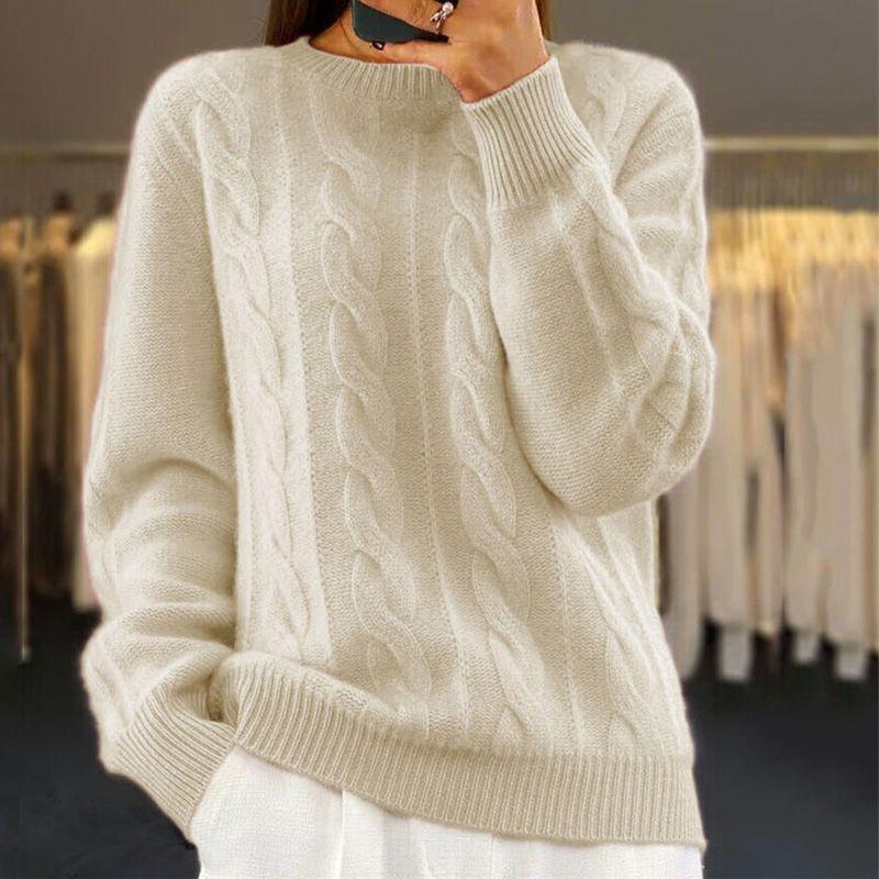 Luvon™ | Sandra - Pull Femme Chic en Tricot Doux Élégant 0