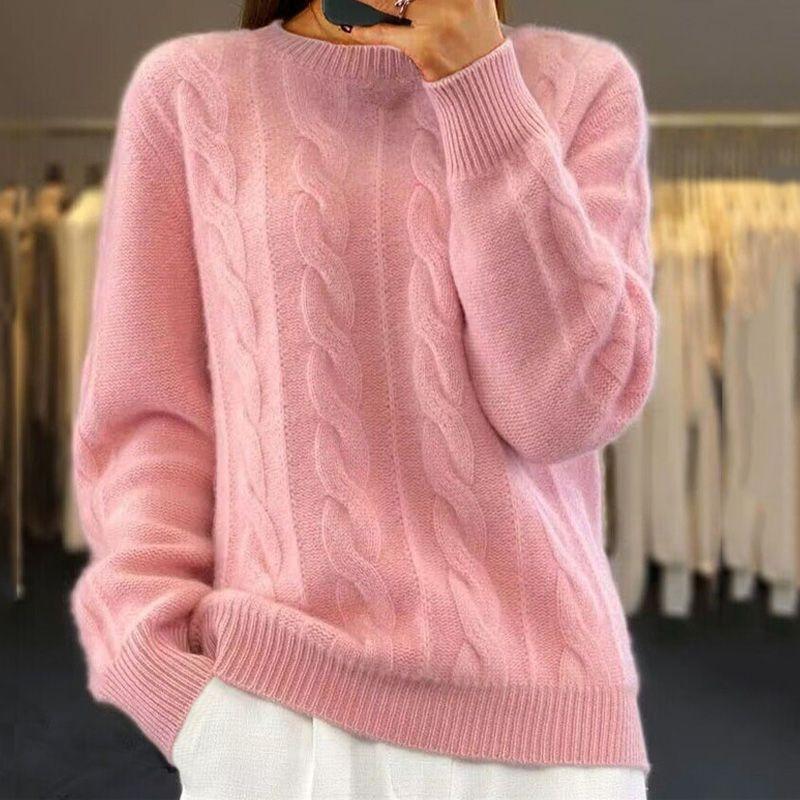 Luvon™ | Sandra - Pull Femme Chic en Tricot Doux Élégant 1
