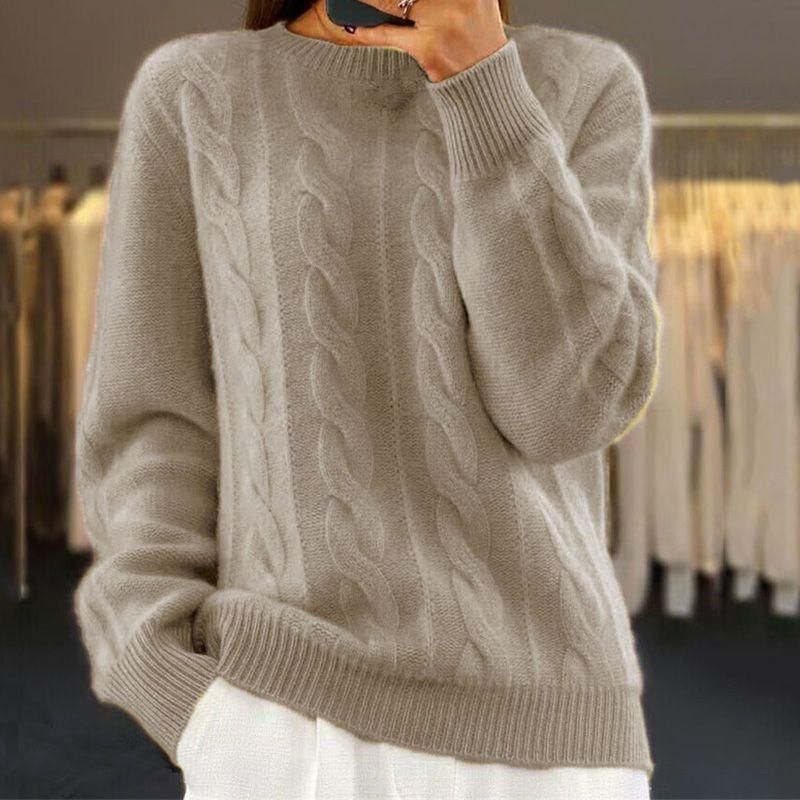 Luvon™ | Sandra - Pull Femme Chic en Tricot Doux Élégant 2