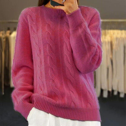 Luvon™ | Sandra - Pull Femme Chic en Tricot Doux Élégant 5
