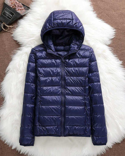 Luvon™ | Sophie Veste Imperméable Femme – Élégante, Tissu Imperméable, Toutes Saisons