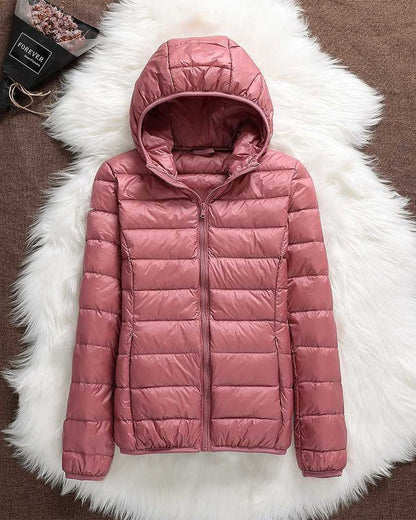 Luvon™ | Sophie Veste Imperméable Femme – Élégante, Tissu Imperméable, Toutes Saisons