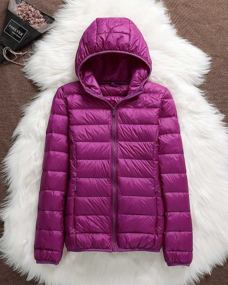 Luvon™ | Sophie Veste Imperméable Femme – Élégante, Tissu Imperméable, Toutes Saisons