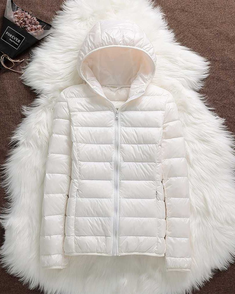 Luvon™ | Sophie Veste Imperméable Femme – Élégante, Tissu Imperméable, Toutes Saisons