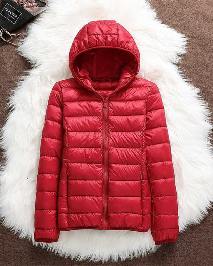 Luvon™ | Sophie Veste Imperméable Femme – Élégante, Tissu Imperméable, Toutes Saisons