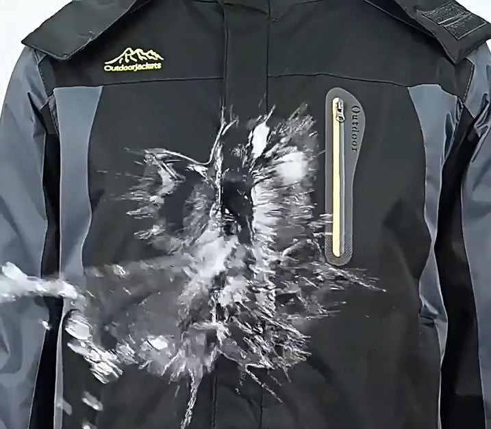 Luvon™ | Morvan - Veste d’Hiver pour Homme Élégante et Fonctionnelle