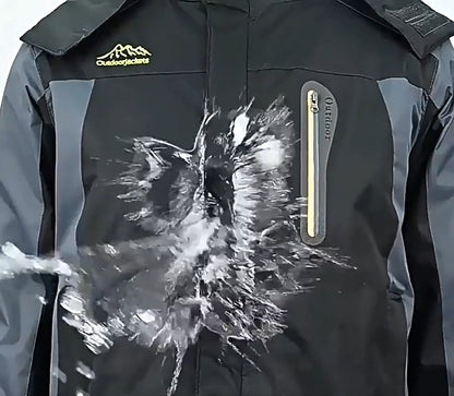 Luvon™ | Morvan - Veste d’Hiver pour Homme Élégante et Fonctionnelle