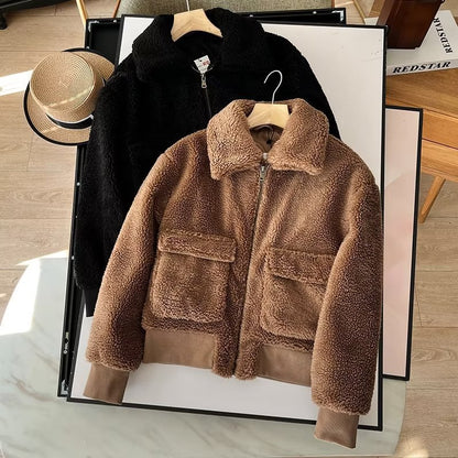 Luvon™ | Basiléa - Manteau chaleureuse pour femme