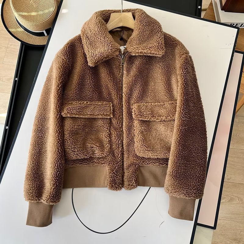 Luvon™ | Basiléa - Manteau chaleureuse pour femme