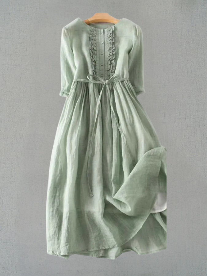 Luvon™ | Robe d’été intemporelle – Nathalie