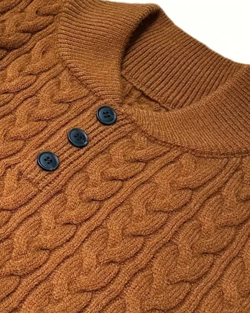 Pull À Col Montant Torsadé 4