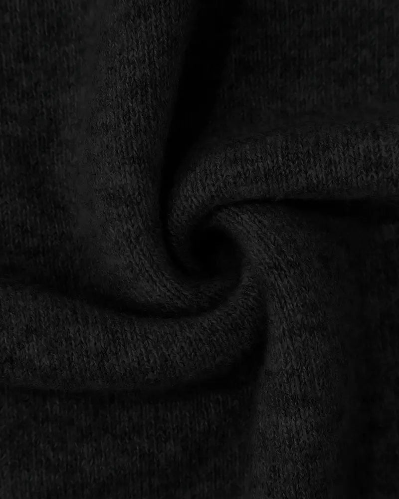 Pull Col Montant Imprimé Contrasté 7