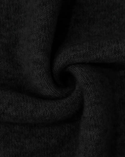 Pull Col Montant Imprimé Contrasté 7