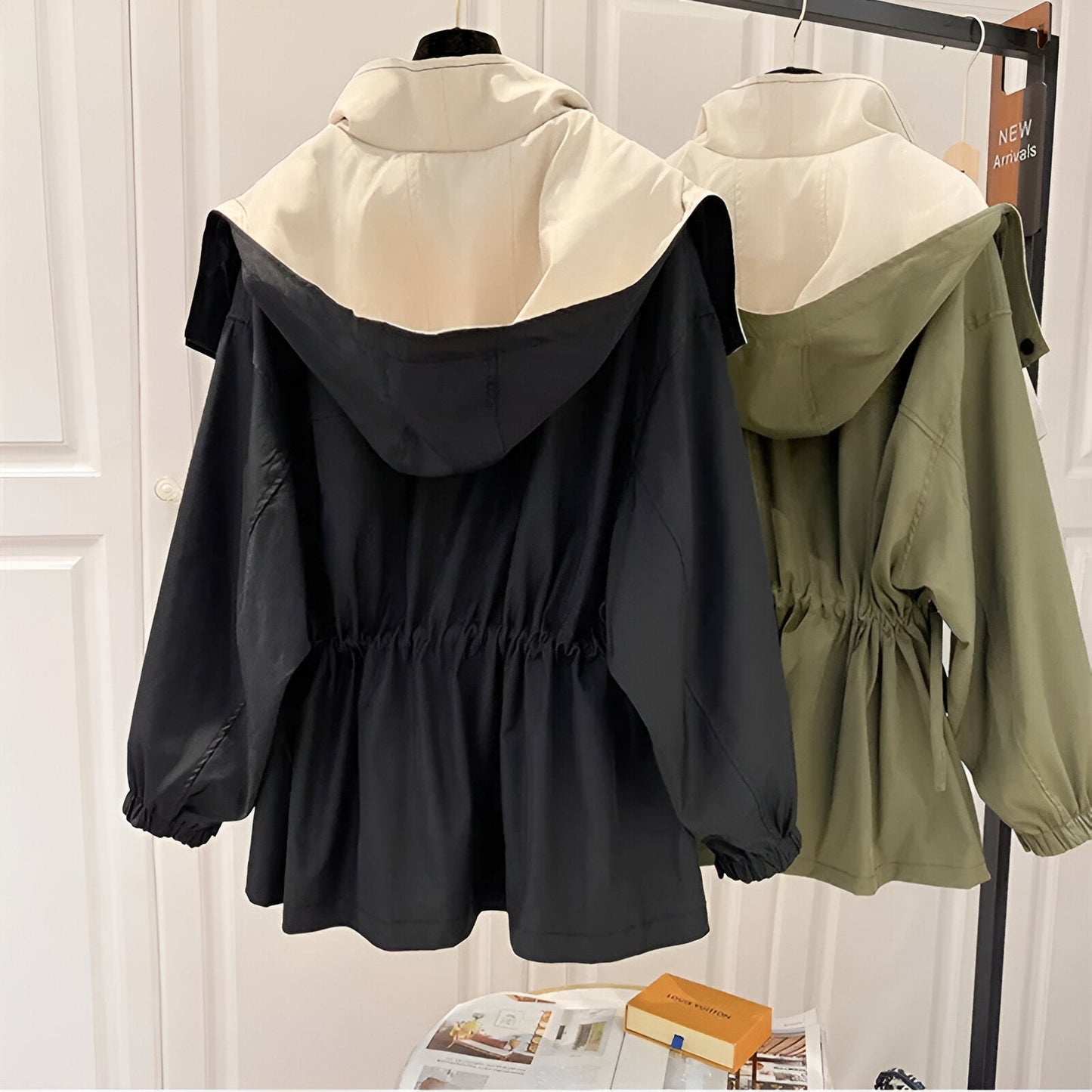 Luvon™ | Yolande - Manteau Élégant