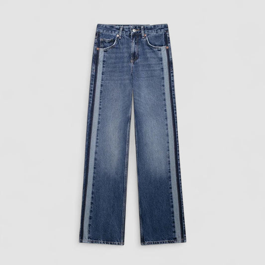 Luvon™ | Pantalon en denim - CAMÉLIA